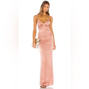 PINK MAUVE LOVERS AND FRIENDS GOWN ELLIE GOWN